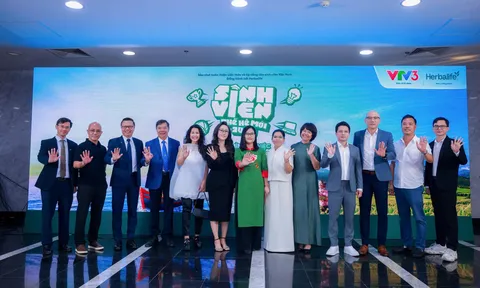 Herbalife Việt Nam đồng hành cùng chương trình “Sinh viên Thế hệ mới 2026”, tiếp sức Gen Z Việt từ ý tưởng đến hành động