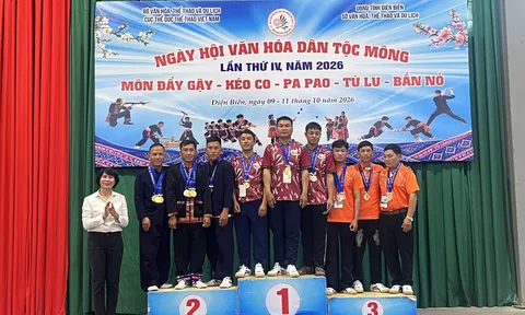 Hơn 220 vận động viên thi đấu thể thao tại Ngày hội Văn hóa dân tộc Mông lần thứ IV
