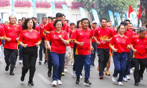 Lễ phát động Phong trào toàn dân tập luyện thể thao: Lan tỏa mạnh mẽ phong trào thể thao trên cả nước