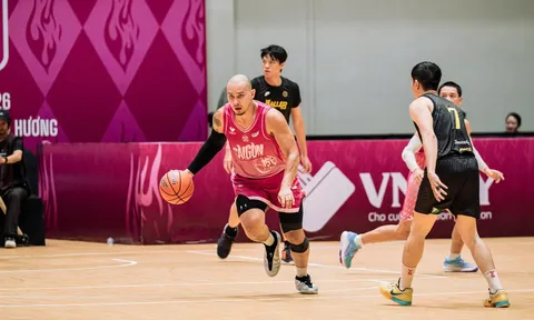 Trước trận chung kết Giải bóng rổ Saigon Pro-Am Basketball Cup 2026: IN’N’OUT so tài đỉnh cao với nhà vô địch Tsunami.CT