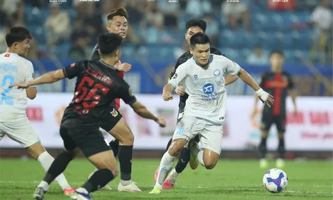 V.League 2026-2027: Thanh Hóa gây sốc tại Lạch Tray, Nam Định chia điểm với Ninh Bình