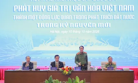 Khơi thông nguồn lực văn hóa thành động lực quan trọng phát triển đất nước trong kỷ nguyên mới