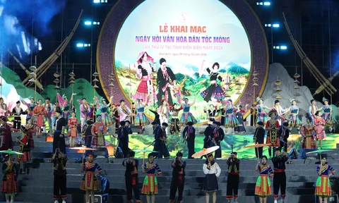Khai mạc Ngày hội Văn hóa dân tộc Mông lần thứ IV năm 2026 tại Điện Biên