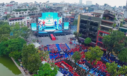 Lan tỏa tinh thần vận động, kiến tạo một Việt Nam khỏe mạnh, hùng cường