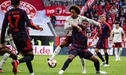 Bayern Munich nhận bàn thua nhanh nhất lịch sử Bundesliga