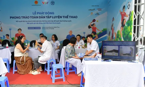 Bệnh viện Thể thao Việt Nam: Dấu ấn chuyên môn tại Ngày hội "Toàn dân tập luyện thể thao năm 2026"