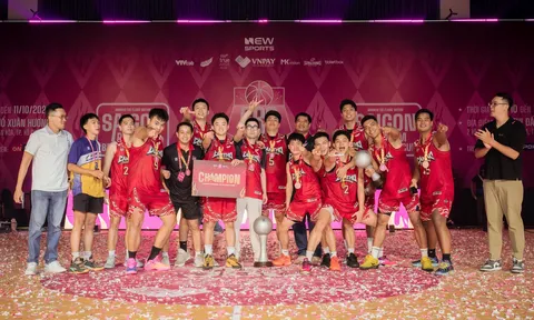 Tsunami.CT bảo vệ thành công danh hiệu vô địch Giải Bóng rổ Saigon Pro-Am Basketball Cup 2026