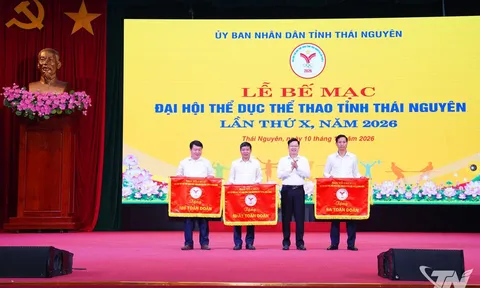 Phường Phan Đình Phùng xếp thứ Nhất toàn đoàn Đại hội Thể dục thể thao tỉnh Thái Nguyên lần thứ X 