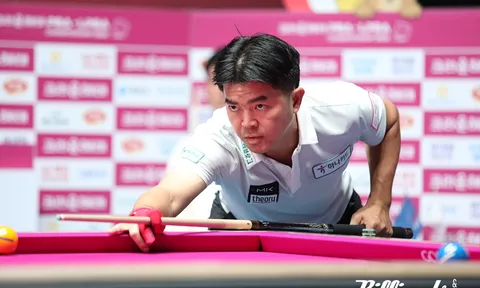 Nguyễn Quốc Nguyện vào chung kết Giải Billiards Carom 3 băng PBA Tour 2026-2027