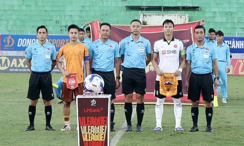 Câu lạc bộ Đà Nẵng đề nghị xem xét lại các quyết định của trọng tài Ngô Duy Lân 