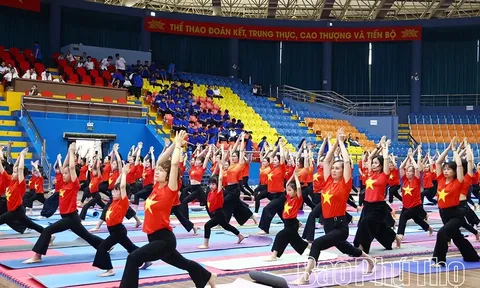 Phú Thọ đẩy mạnh phong trào thể dục thể thao quần chúng