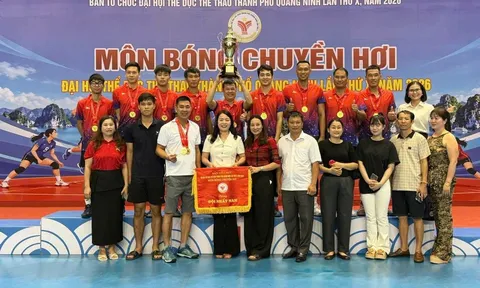 Phường Mạo Khê điểm sáng phong trào thể dục, thể thao