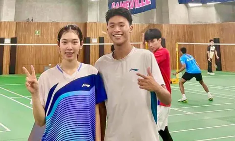 Giải vô địch Cầu lông Trẻ Thế giới 2026: Duy Lợi và Thu Huyền dừng bước ở vòng 2 đôi nam - nữ
