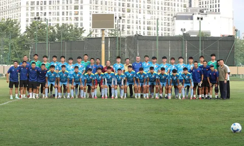 Lãnh đạo VFF tiếp lửa đội tuyển U17 Việt Nam trước chiến dịch lịch sử FIFA U17 World Cup 2026
