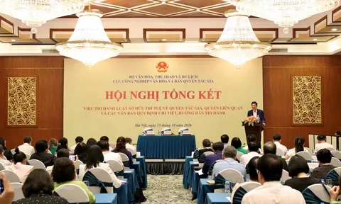 Hoàn thiện thể chế, phát triển thị trường bản quyền chuyên nghiệp, minh bạch