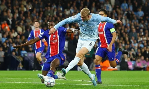 PSG nhấn chìm Man City, Liverpool thắng đậm ở Champions League
