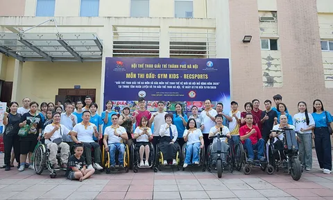 Lan tỏa Phong trào toàn dân tập luyện thể thao từ các hoạt động RecSports dành cho người khuyết tật