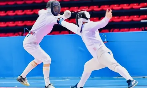 Việt Nam đăng cai Giải Đấu kiếm vô địch Đông Nam Á 2026