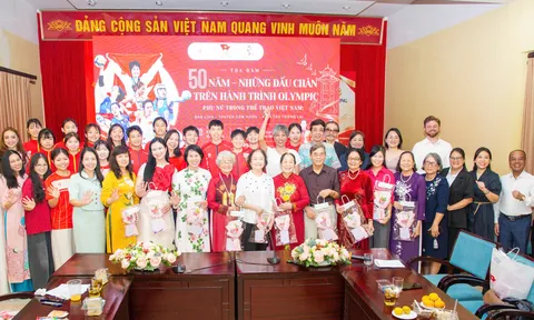50 năm hành trình Olympic Việt Nam: Tôn vinh những dấu chân người phụ nữ
