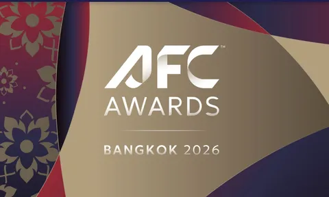 VFF vào top 3 đề cử hạng mục Liên đoàn thành viên xuất sắc của AFC năm 2026