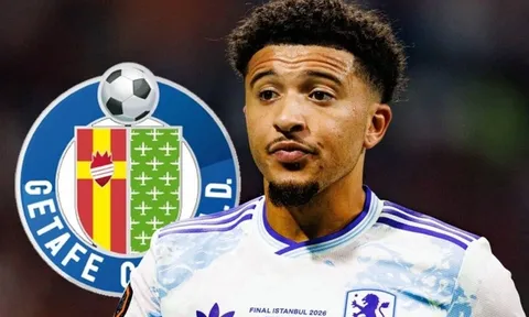 Jadon Sancho cân nhắc khả năng gia nhập Getafe