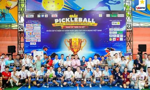 Ứng dụng công nghệ VDPR- Sứ mệnh kết nối cộng đồng, góp phần đưa Pickleball phát triển bền vững và chuyên nghiệp