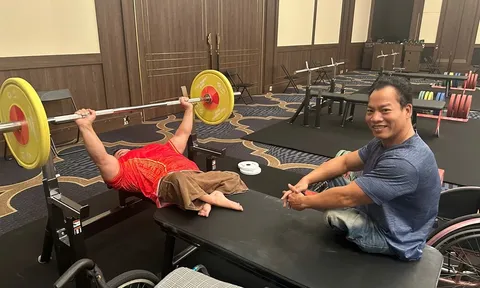 ASIAN Para Games 5: Bơi, Cử tạ, Điền kinh Việt Nam hướng tới thành tích cao