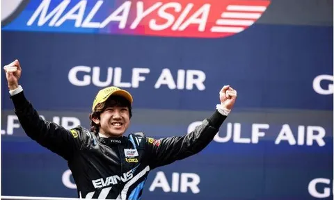 Việt Nam có vận động viên đầu tiên tham dự Giải FIA F4 World Cup
