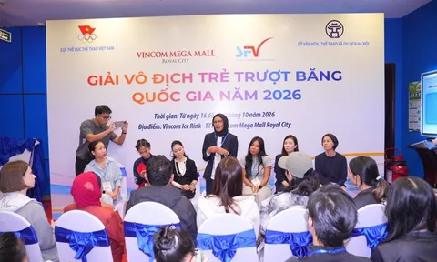 Nhiều bất ngờ ở Giải vô địch trẻ Trượt băng quốc gia 2026