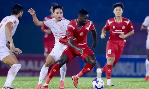 Vòng 4 V.League 2026-2027: Olaha Mạnh Đức giúp Công an TP.HCM đánh bại Thể Công Viettel