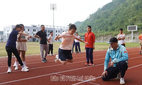 Lai Châu tuyển chọn vận động viên năng khiếu đợt II năm 2026