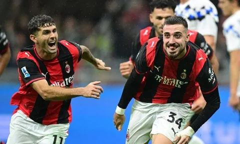 Rennes hưởng 3 phạt đền vẫn thua, AC Milan giữ mạch bất bại
