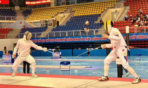 Giải vô địch Đấu kiếm Đông Nam Á 2026: Hơn 180 vận động viên tham gia tranh tài
