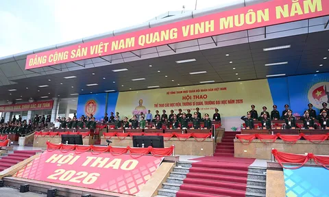 Hơn 1.700 vận động viên tham gia Hội thao Thể thao các Học viện, Trường Sĩ quan năm 2026
