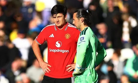 Man United nối dài chuỗi trận thất vọng, huấn luyện viên Carrick chưa tìm ra lời giải