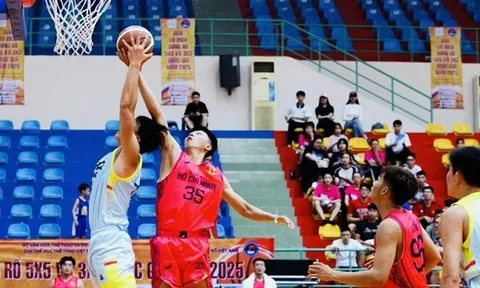 Giải Bóng rổ 5x5 Cúp các câu lạc bộ quốc gia 2026: Áp dụng công nghệ hỗ trợ trọng tài
