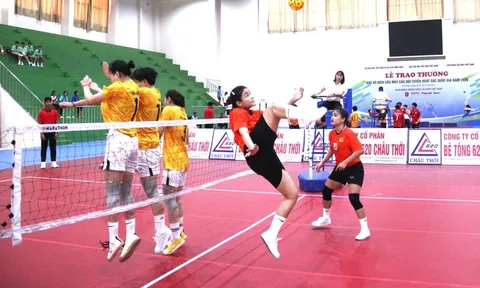 Khởi tranh Giải vô địch Cầu mây các đội tuyển xuất sắc quốc gia 2026