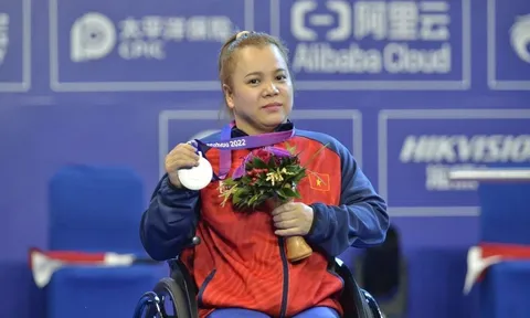 Những "đóa hồng thép" tại ASIAN Para Games 5: Viết tiếp bản lĩnh Phụ nữ Việt Nam