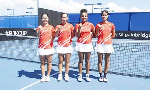 Việt Nam đăng cai Giải Quần vợt Billie Jean King Cup nhóm III khu vực châu Á/châu Đại Dương 2 năm liên tiếp