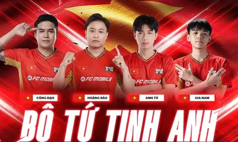 4 game thủ Việt Nam tranh tài tại Giải vô địch thế giới FC Pro Mobile 2026