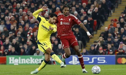 Liverpool thắng ngược Villarreal trong trận cầu 7 bàn