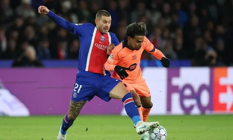 PSG "nhấn chìm" Barcelona