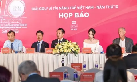 Hơn 240 golfer tranh tài tại Tiền Phong Golf Championship 2026