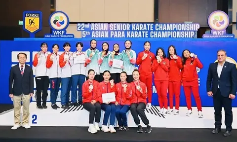 Karate Việt Nam tham dự 1 nội dung tại Giải vô địch đồng đội thế giới 2026