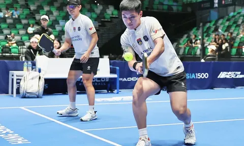 Trương Vinh Hiển và Đỗ Minh Quân vào tứ kết PPA Tour Asia 1500 Hong Kong Slam 2026