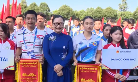 Đại hội Thể thao Sinh viên toàn quốc 2026: Sân chơi quy tụ 140 trường Đại học chính thức khởi tranh