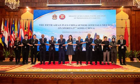 Thúc đẩy hợp tác thể thao ASEAN - Trung Quốc mở ra giai đoạn hợp tác toàn diện hướng tới năm 2030