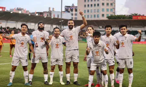Vòng 5 V.League 2026-2027: Hoàng Anh Gia Lai gục ngã tại Pleiku, Sông Lam Nghệ An bất ngờ lên ngôi đầu bảng