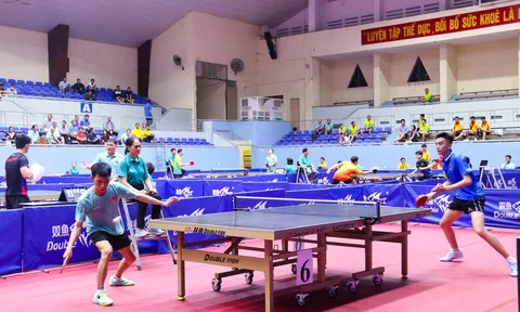 450 vận động viên tranh tài tại Giải vô địch Bóng bàn các câu lạc bộ quốc gia 2026