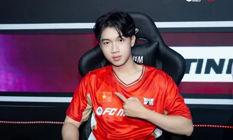 Đại thắng đại diện Brazil, Phạm Anh Tú vào tứ kết Giải vô địch thế giới FC Mobile 2026